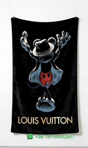 Louis Vuitton Throw Blankets